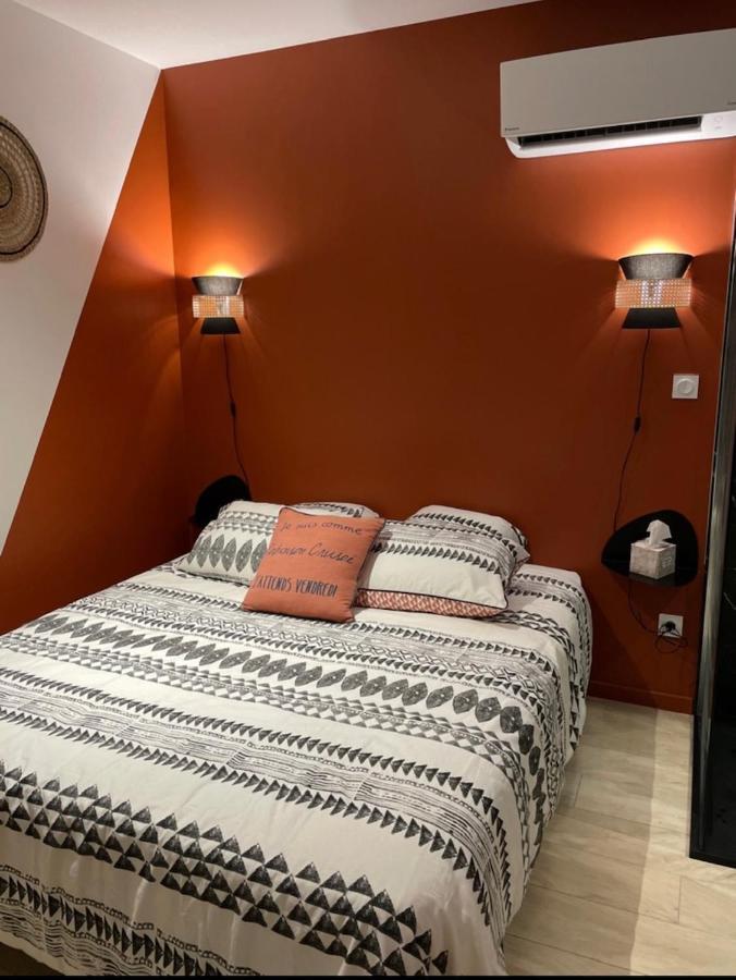 Studio Cosy tt confort proche aéroport Colombier-Saugnieu Esterno foto